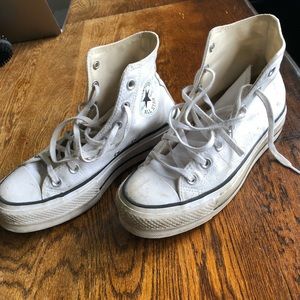 Women’s White Converse All Star